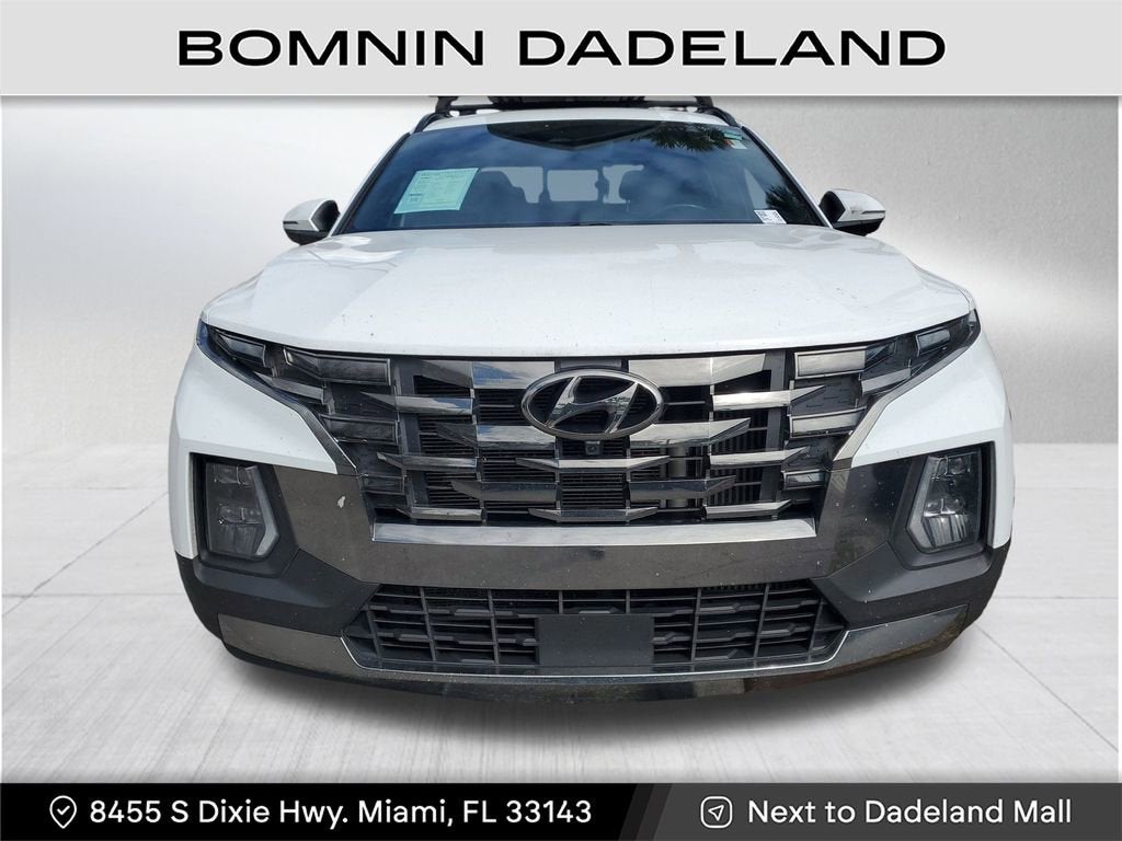 2022 Hyundai Santa Cruz Limited