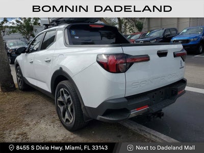 2022 Hyundai Santa Cruz Limited