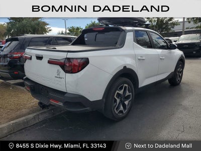 2022 Hyundai Santa Cruz Limited