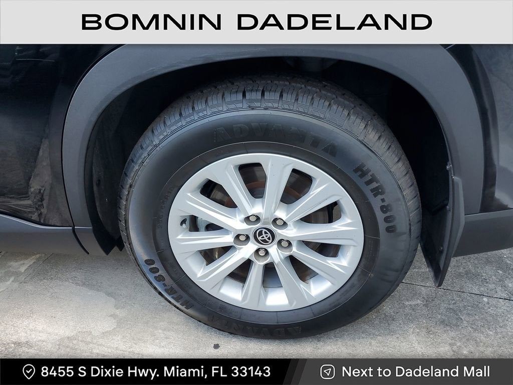 2024 Toyota Grand Highlander XLE