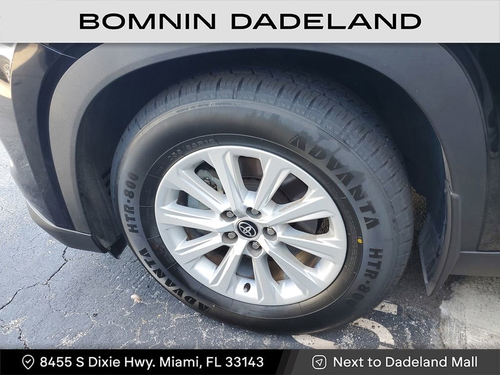 2024 Toyota Grand Highlander XLE