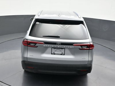 2025 Toyota Grand Highlander XLE