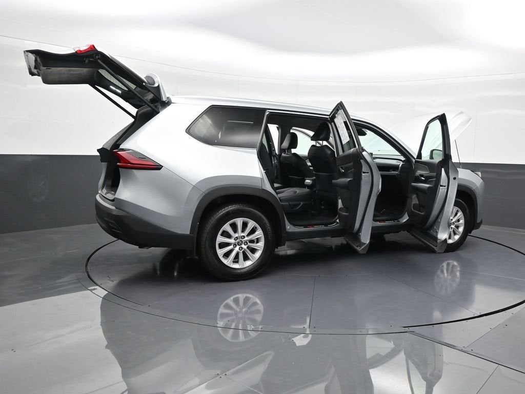 2025 Toyota Grand Highlander XLE