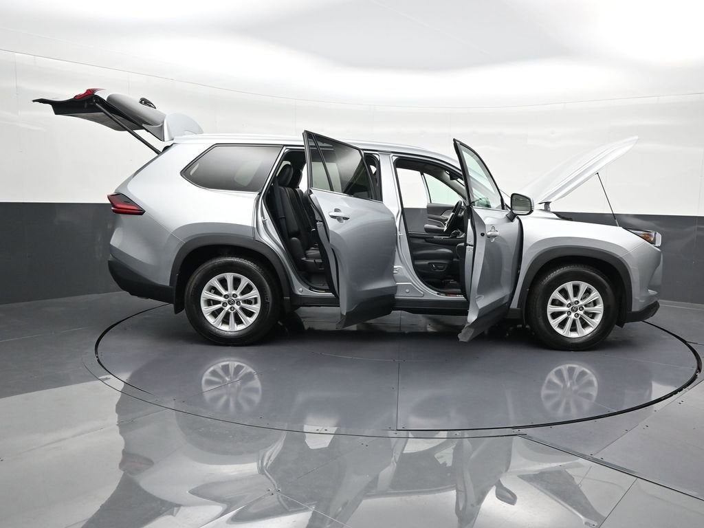 2025 Toyota Grand Highlander XLE