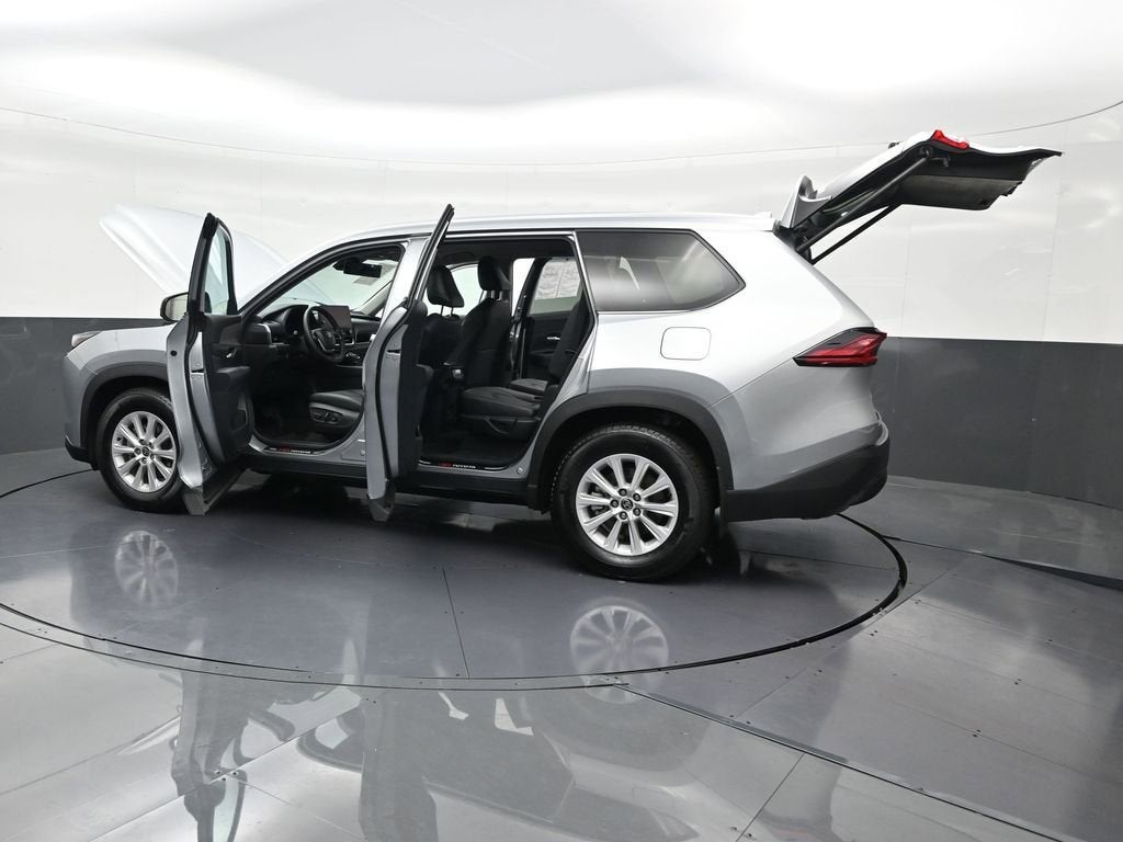 2025 Toyota Grand Highlander XLE