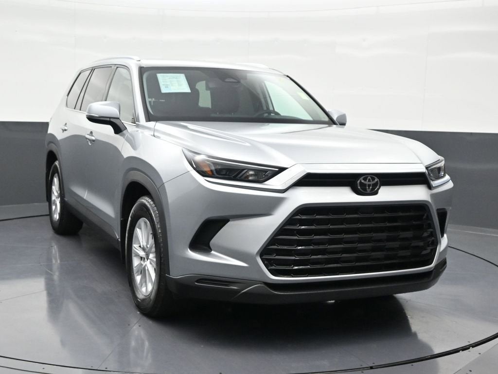 2025 Toyota Grand Highlander XLE