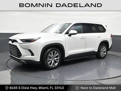 2024 Toyota Grand Highlander Hybrid XLE