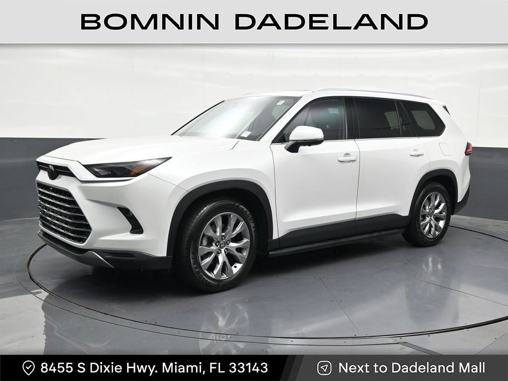 2024 Toyota Grand Highlander Hybrid XLE