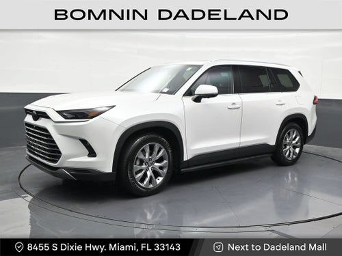 2024 Toyota Grand Highlander Hybrid XLE