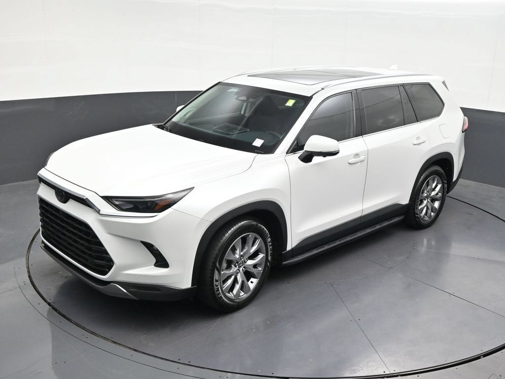 2024 Toyota Grand Highlander Hybrid XLE