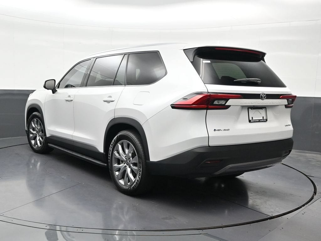 2024 Toyota Grand Highlander Hybrid XLE