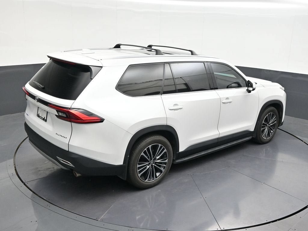 2024 Toyota Grand Highlander Hybrid Platinum MAX