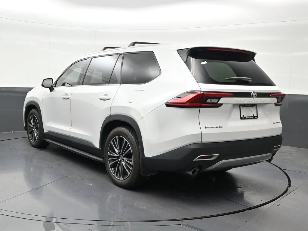 2024 Toyota Grand Highlander Hybrid Platinum MAX