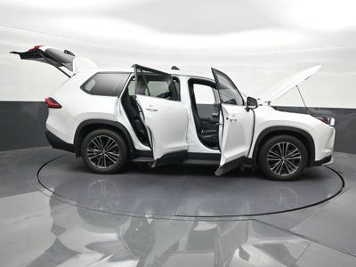 2024 Toyota Grand Highlander Hybrid Platinum MAX