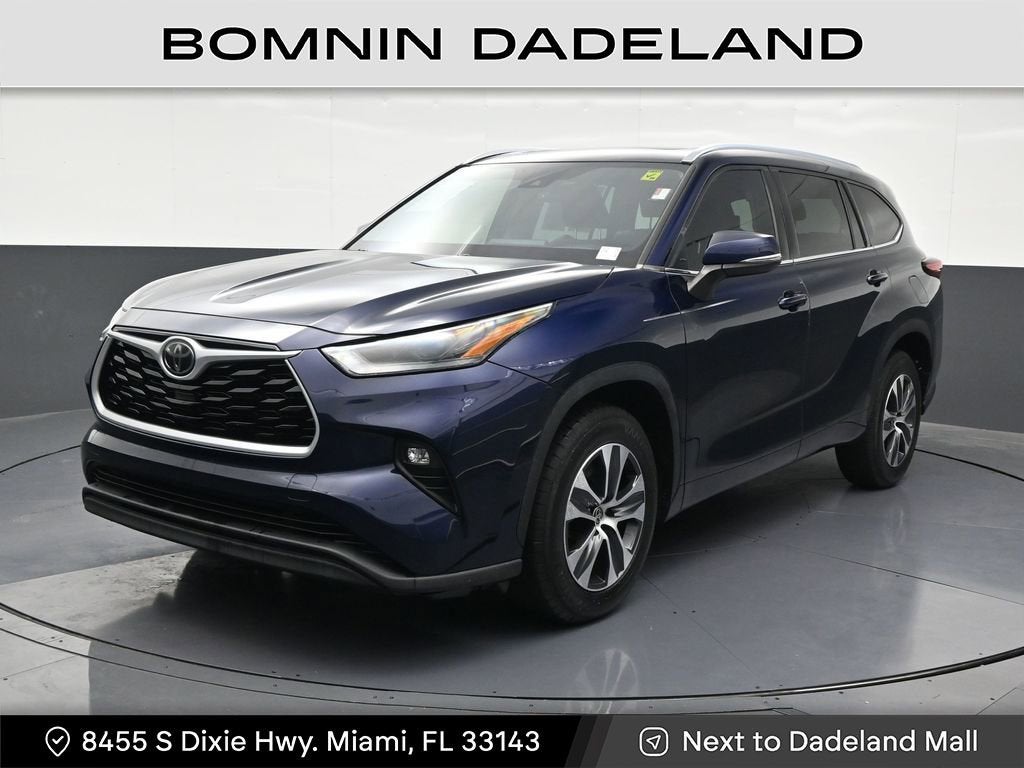 2021 Toyota Highlander XLE