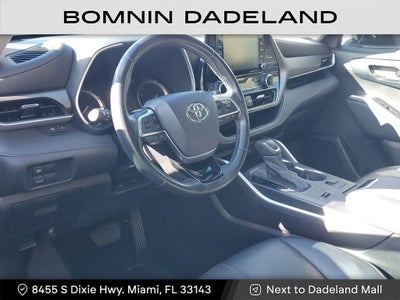 2021 Toyota Highlander XLE