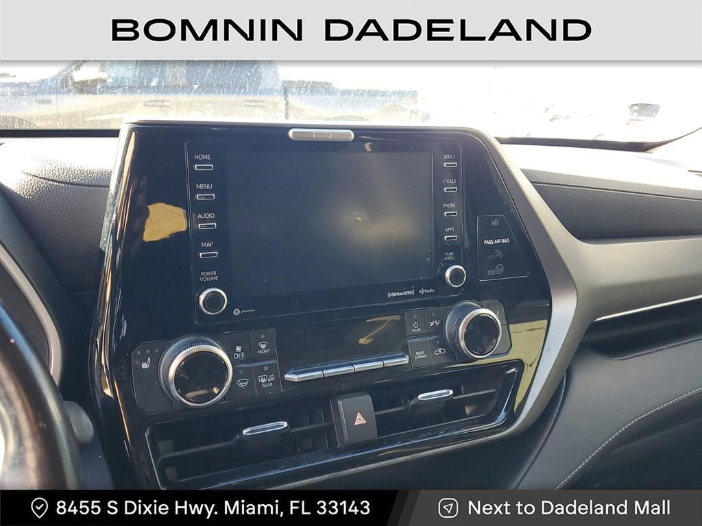 2021 Toyota Highlander XLE