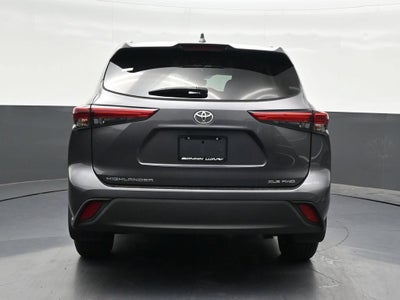 2021 Toyota Highlander XLE