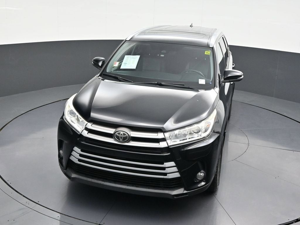 2019 Toyota Highlander SE