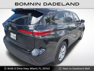 2023 Toyota Highlander L