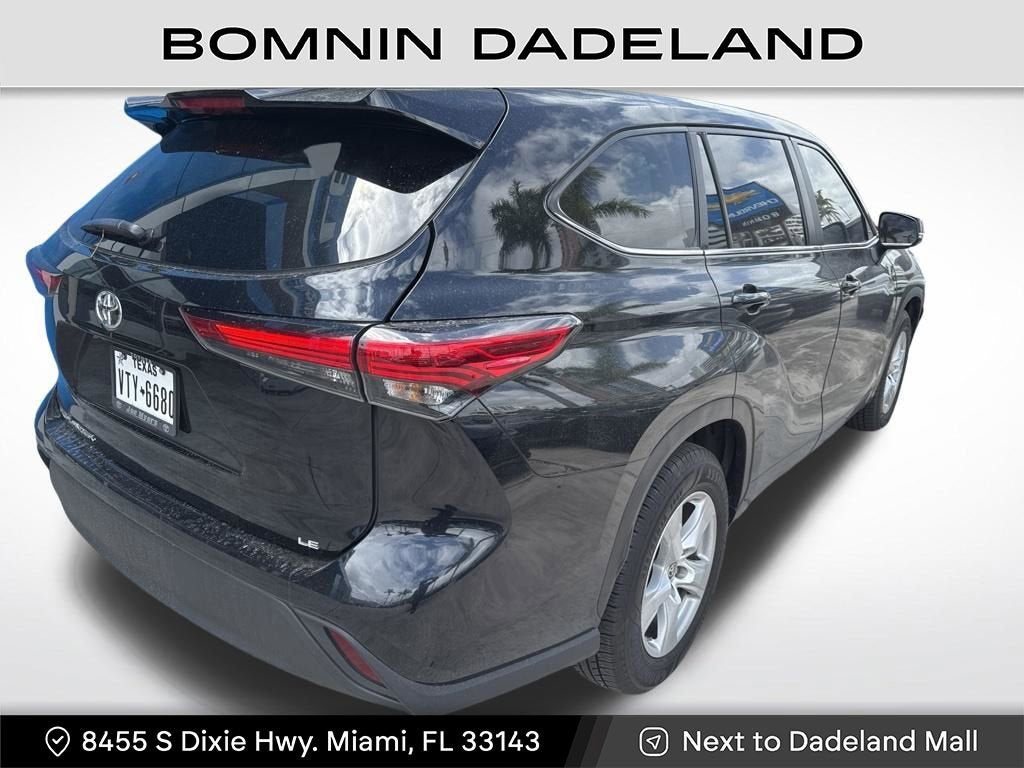 2023 Toyota Highlander L