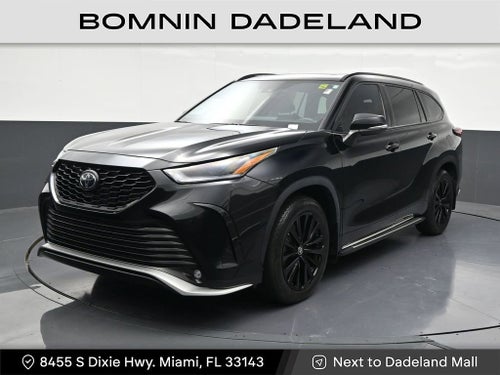 2024 Toyota Highlander LE