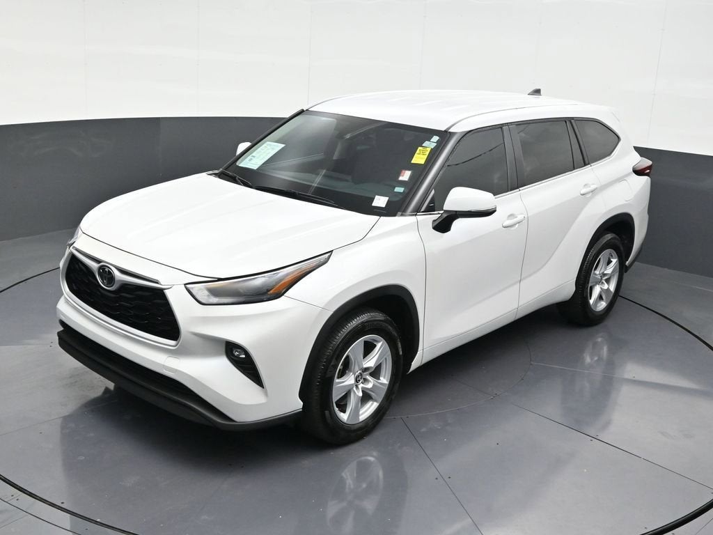 2024 Toyota Highlander LE