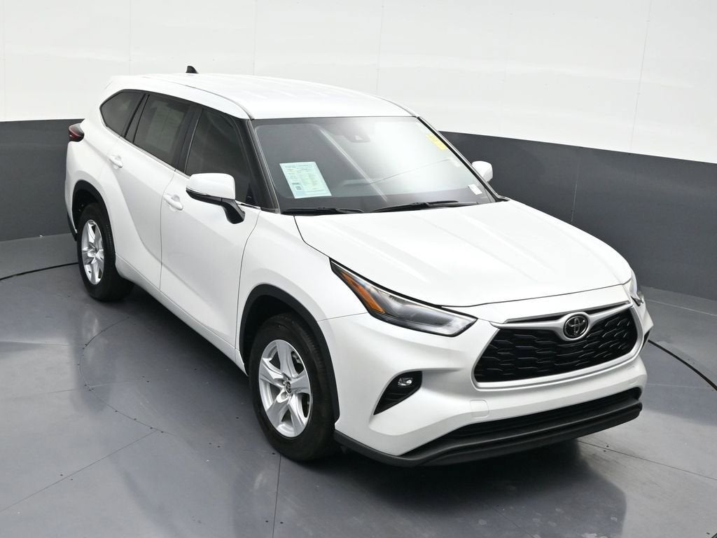 2024 Toyota Highlander LE