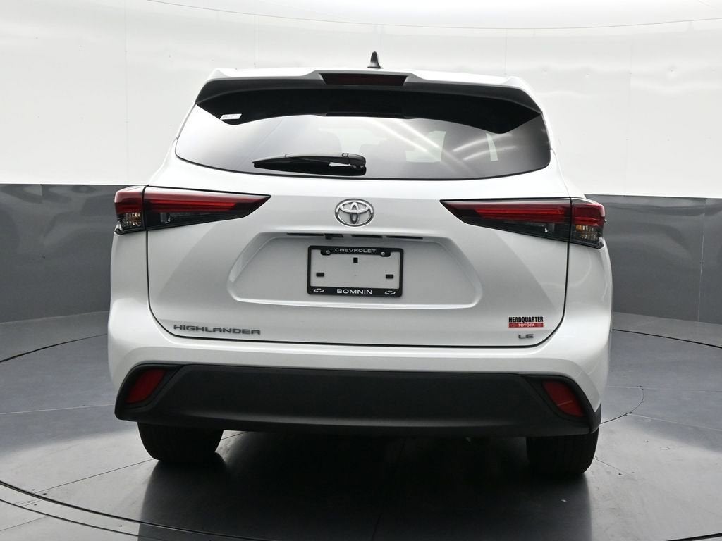 2024 Toyota Highlander LE