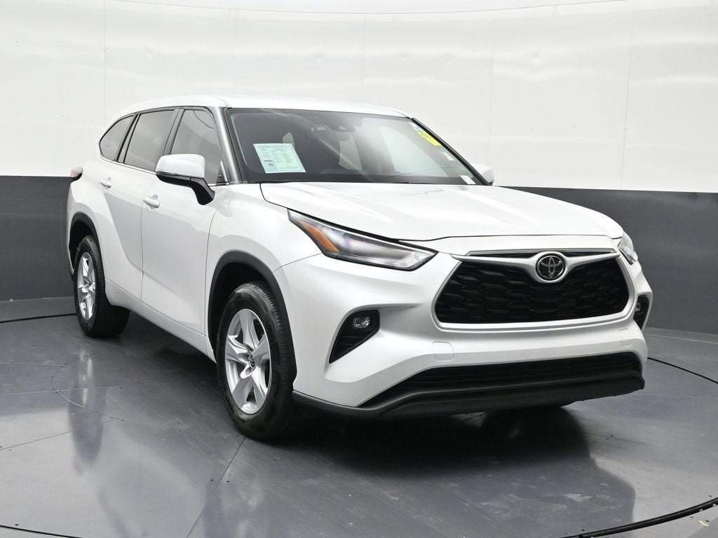 2024 Toyota Highlander LE