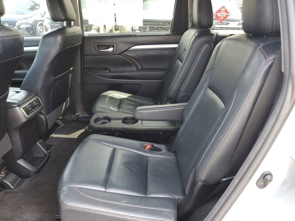 2017 Toyota Highlander XLE