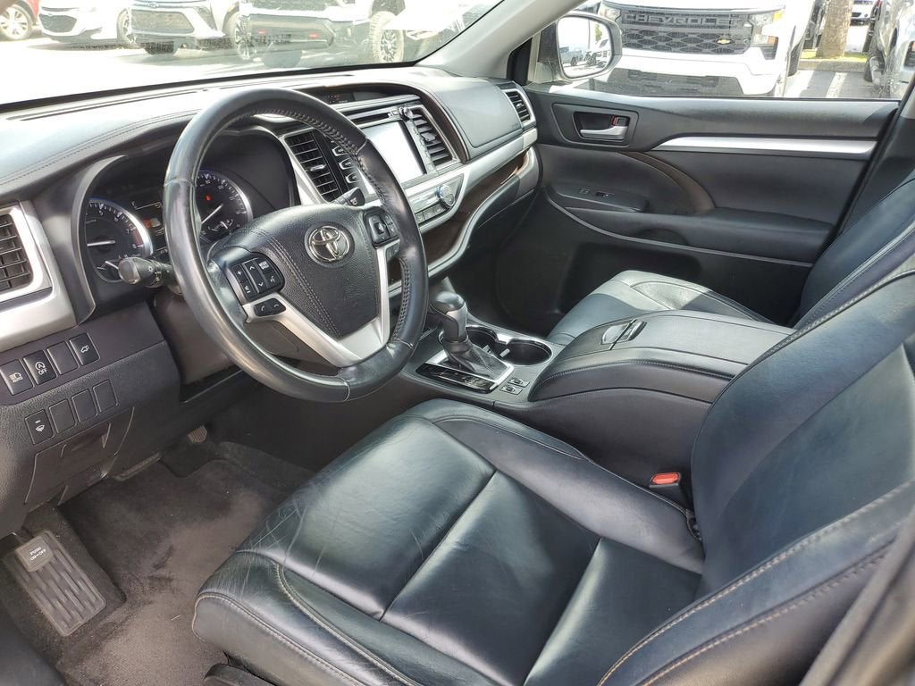 2017 Toyota Highlander XLE