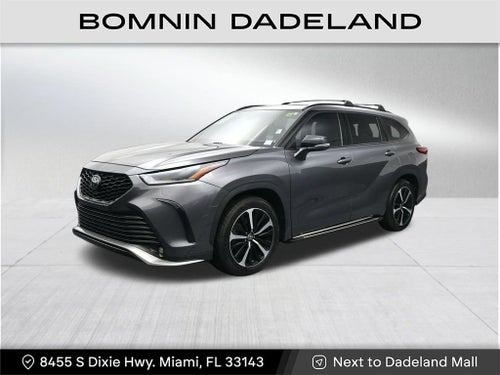 2022 Toyota Highlander XSE