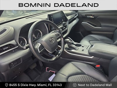 2022 Toyota Highlander XSE