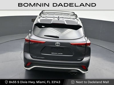 2022 Toyota Highlander XSE
