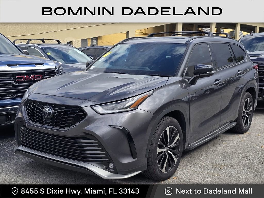 2022 Toyota Highlander XSE
