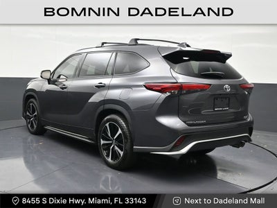 2022 Toyota Highlander XSE