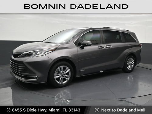 2021 Toyota Sienna Platinum