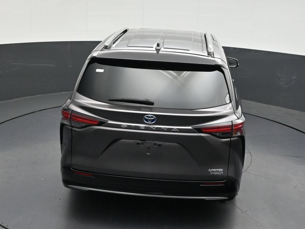 2021 Toyota Sienna Platinum