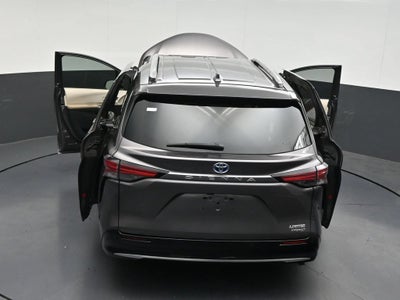 2021 Toyota Sienna Platinum