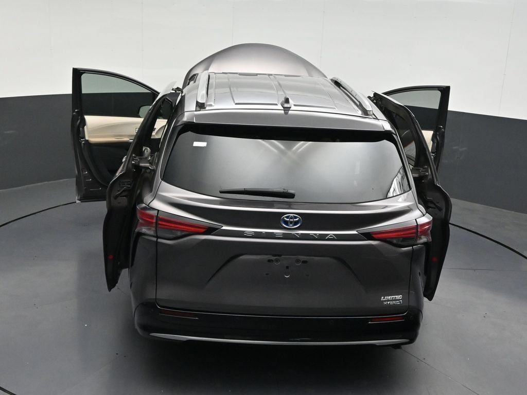 2021 Toyota Sienna Platinum