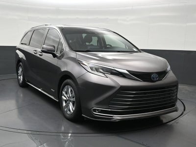 2021 Toyota Sienna Platinum