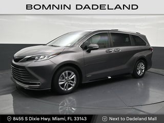 2021 Toyota Sienna Platinum