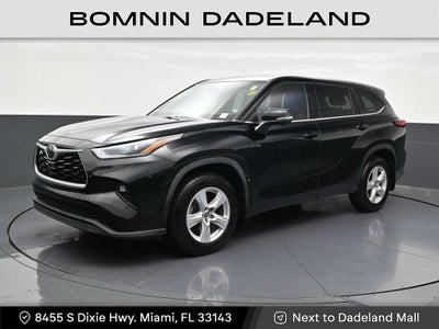2021 Toyota Highlander L