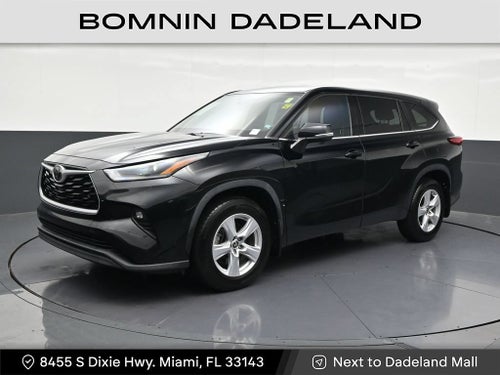2021 Toyota Highlander L