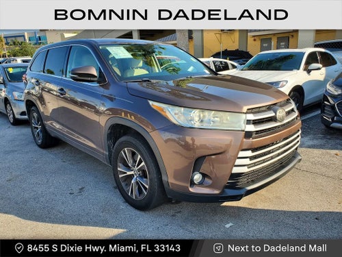 2018 Toyota Highlander LE