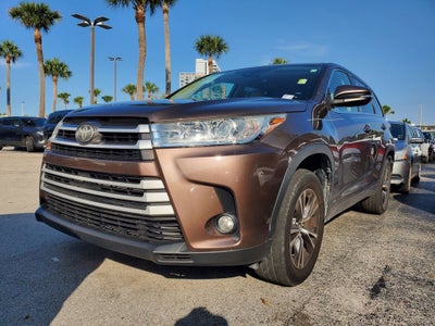 2018 Toyota Highlander LE
