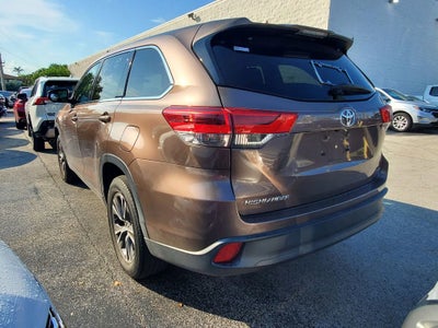 2018 Toyota Highlander LE