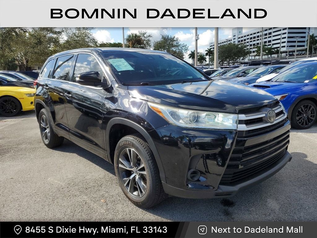 2018 Toyota Highlander LE