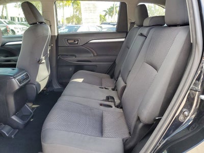 2018 Toyota Highlander LE